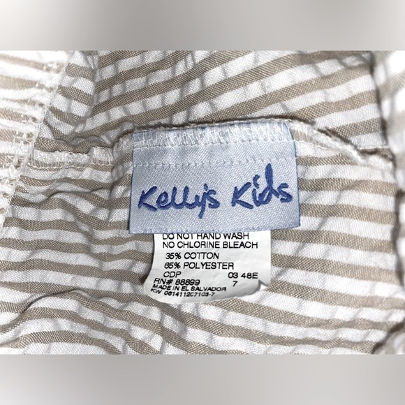Kelly’s kids seersucker pants - Picture 2 of 3